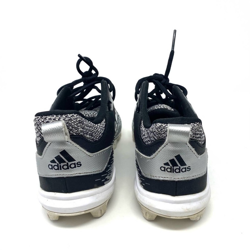 adidas Adizero Afterburner V Baseball Shoe Rubber Cleat Mens Sz 5.5 - Picture 5 of 8